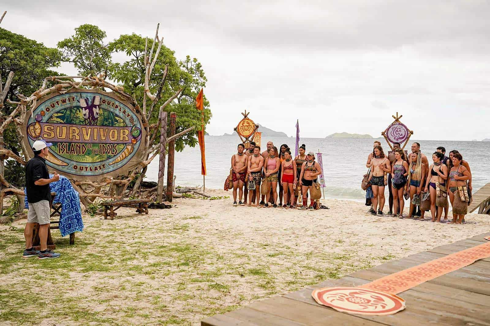 'Survivor Island of the Idols' Episode 3 Betting Odds