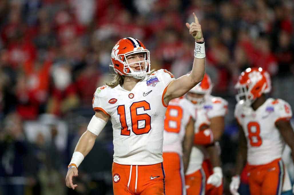 Clemson Opens As Favorite To Win 2021 College Football Playoffs ...