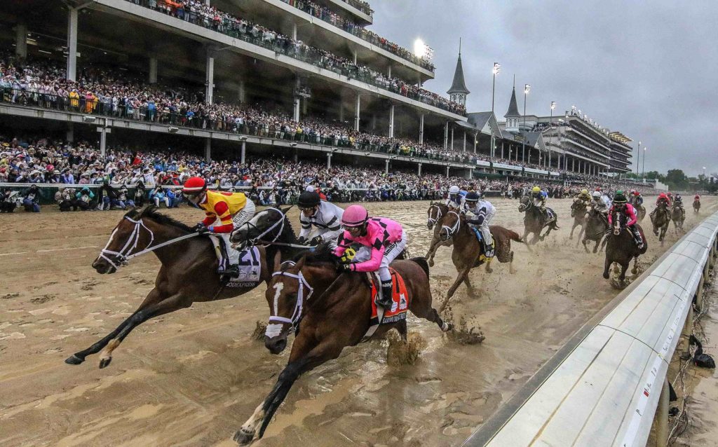 'Virtual Kentucky Derby' To Be Broadcast on NBC