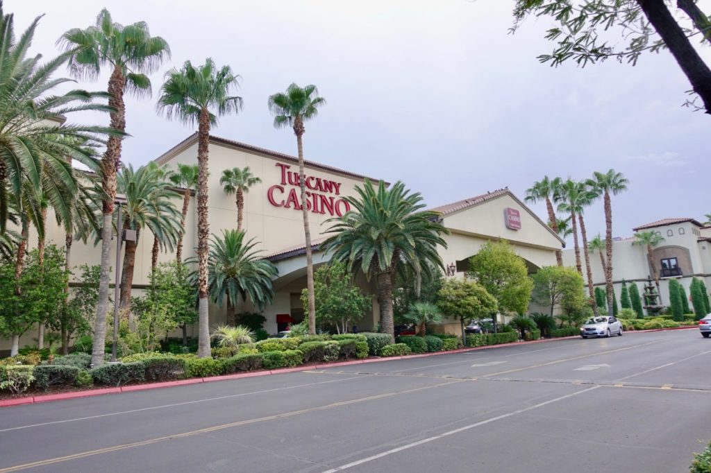 tuscany suites and casino parking
