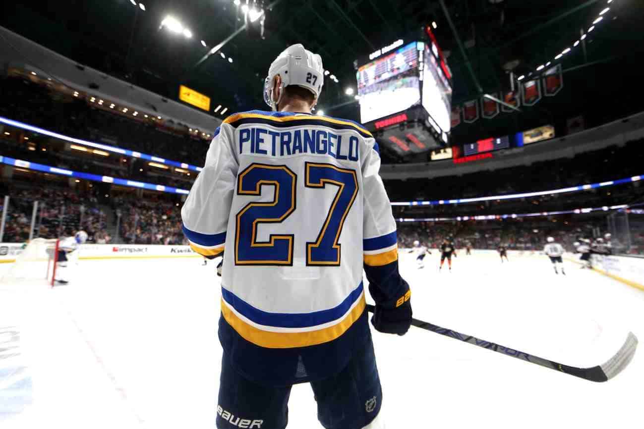 Alex Pietrangelo To Vegas Golden Knights? - SportsInsider.com