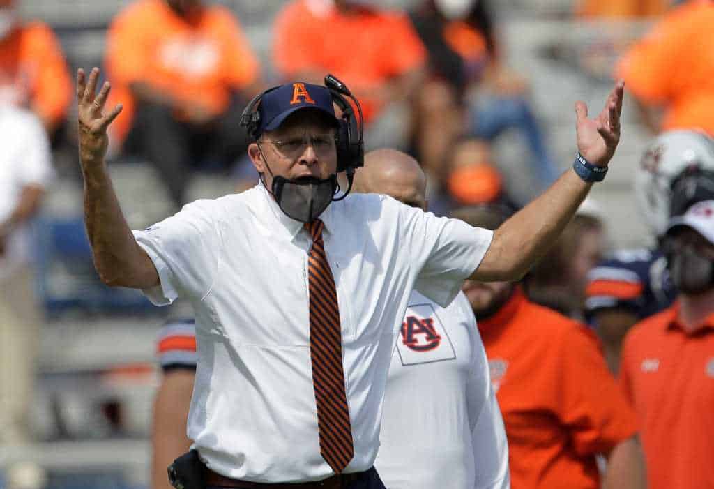 Auburn Fires Head Coach Gus Malzahn | SportsInsider.com