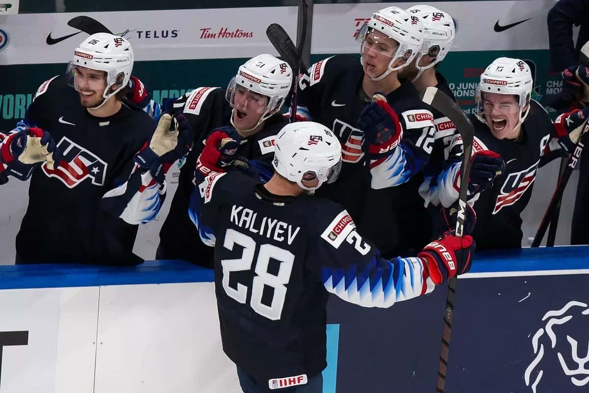 US Wins Junior World Hockey Championships | SportsInsider.com