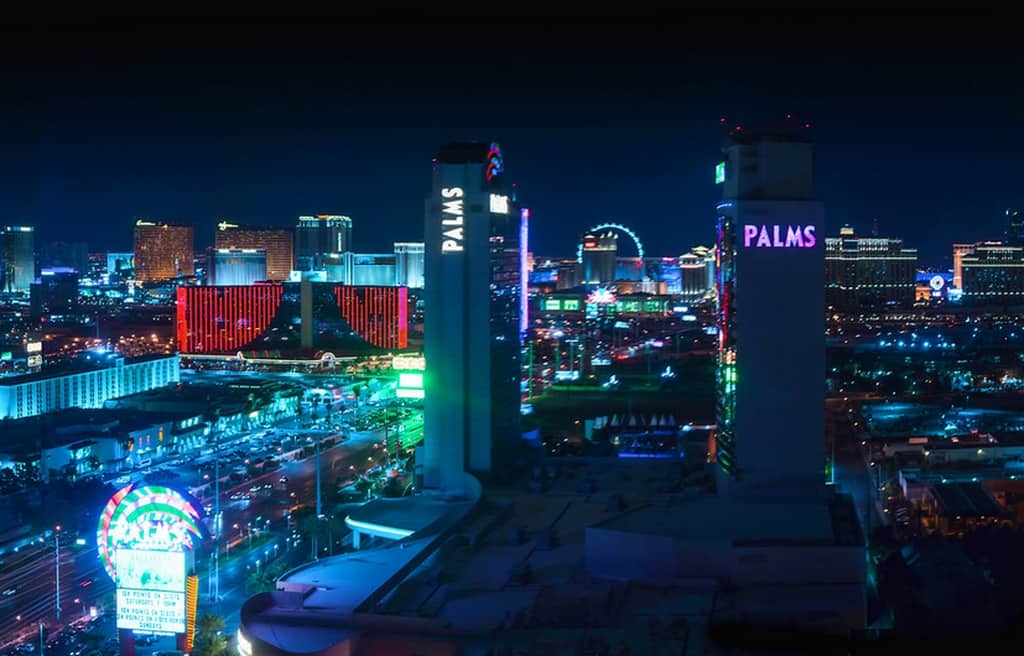 is the palms a station casino