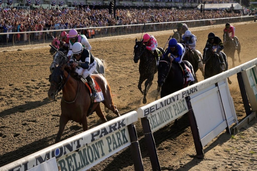 Post Positions Set For Wide Open Belmont Stakes