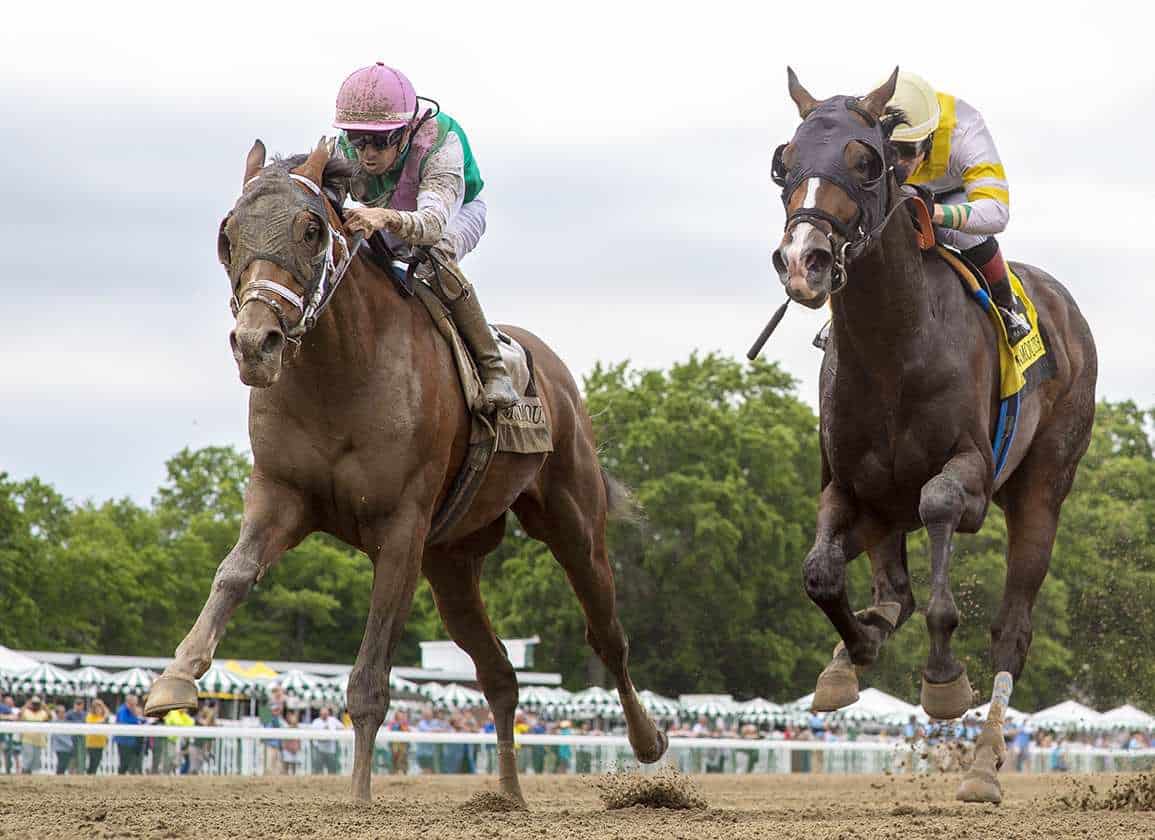 Mandaloun Wins Pegasus Stakes