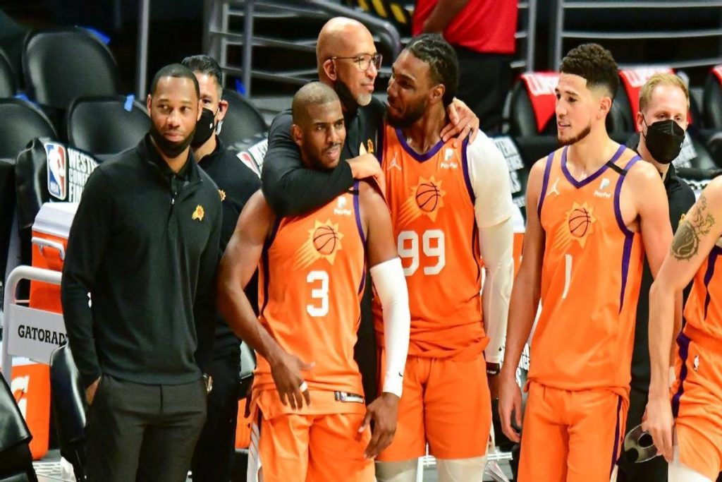 Phoenix Suns Favored In Game 1 Of NBA Finals