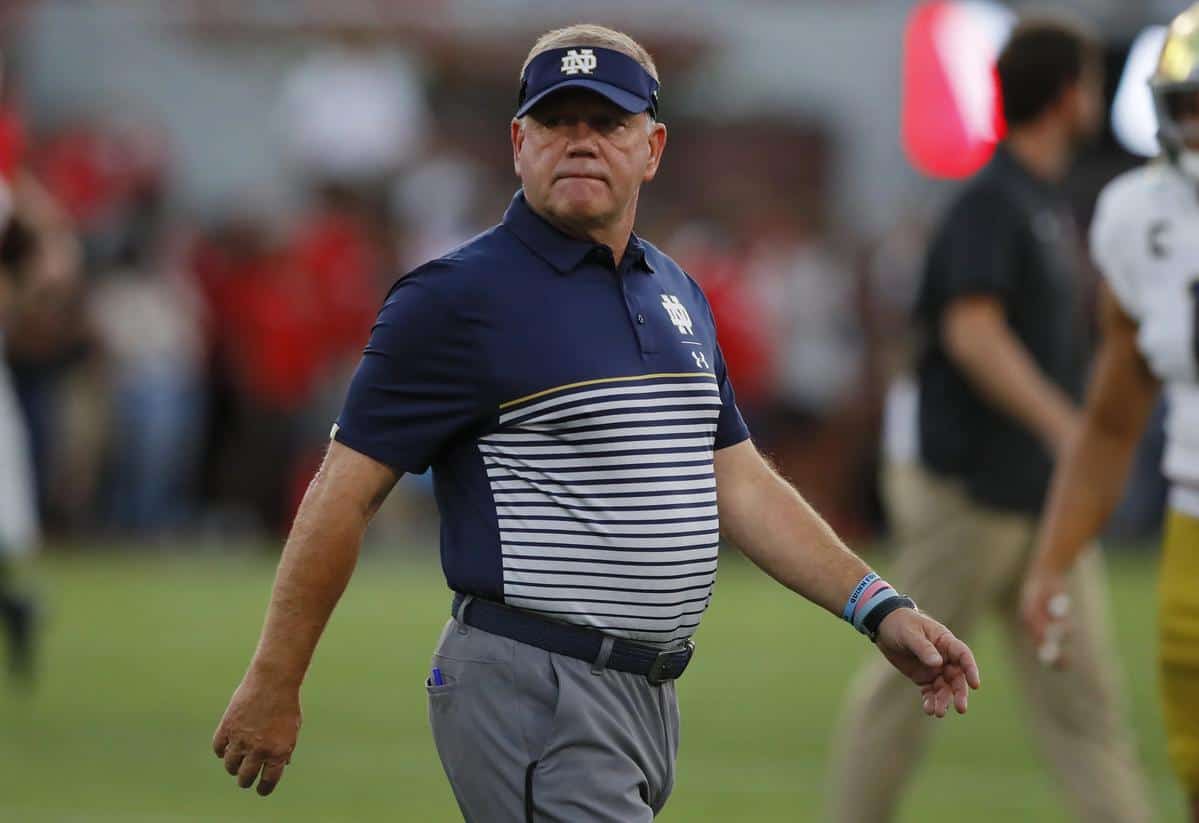 New LSU coach Brian Kelly to receive 10-year, $95 million contract