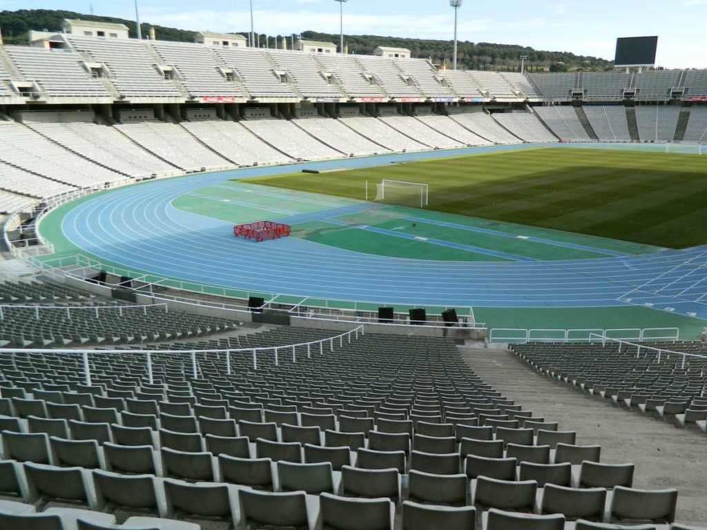 Barcelona Will Play Season At Olympic Stadium During Camp Nou ...