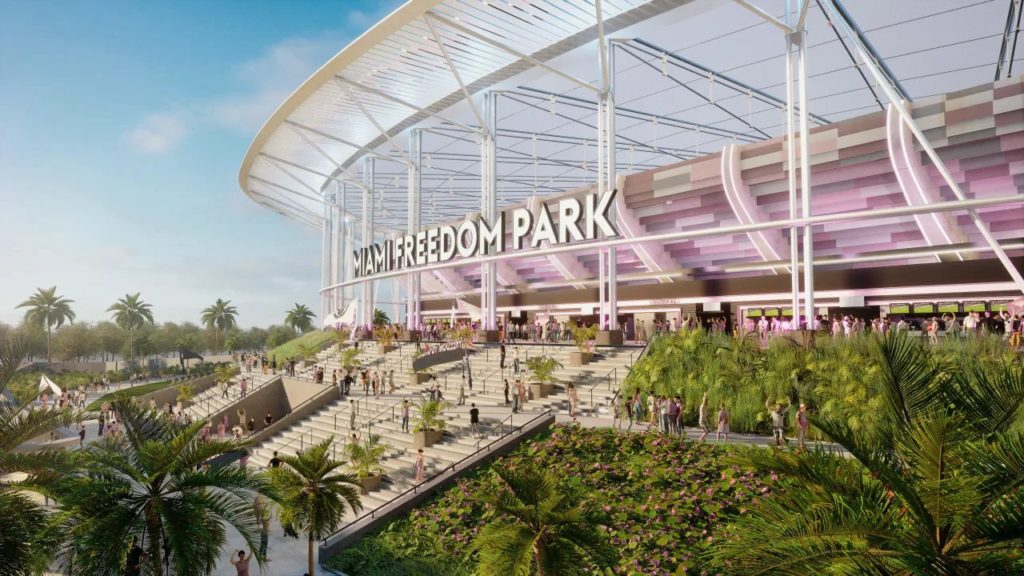 Inter Miami Receive Approval For Miami Freedom Park Stadium