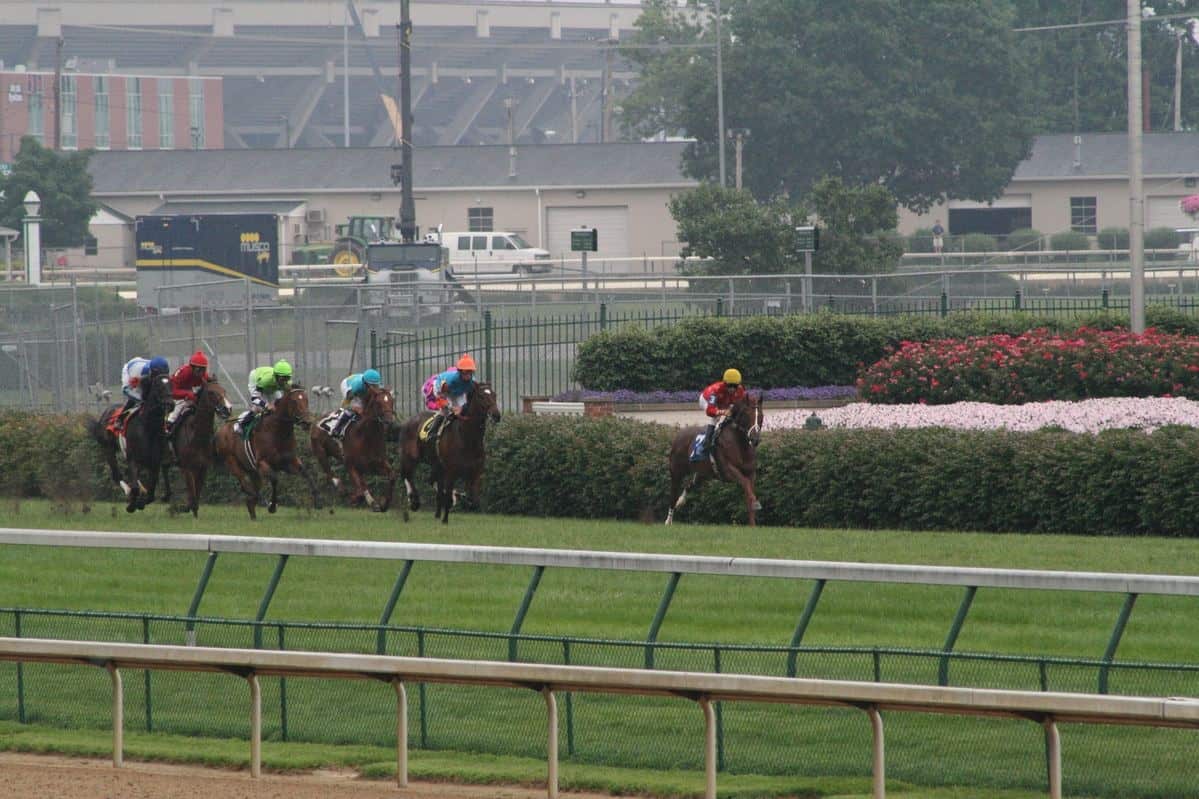 No Turf Racing At Churchill Downs For The Final Weekend Of Spring Meet