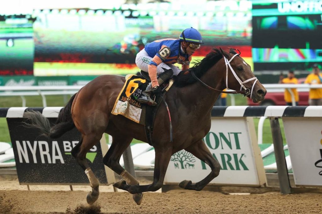 Mo Donegal Wins Belmont Stakes, Nest Second