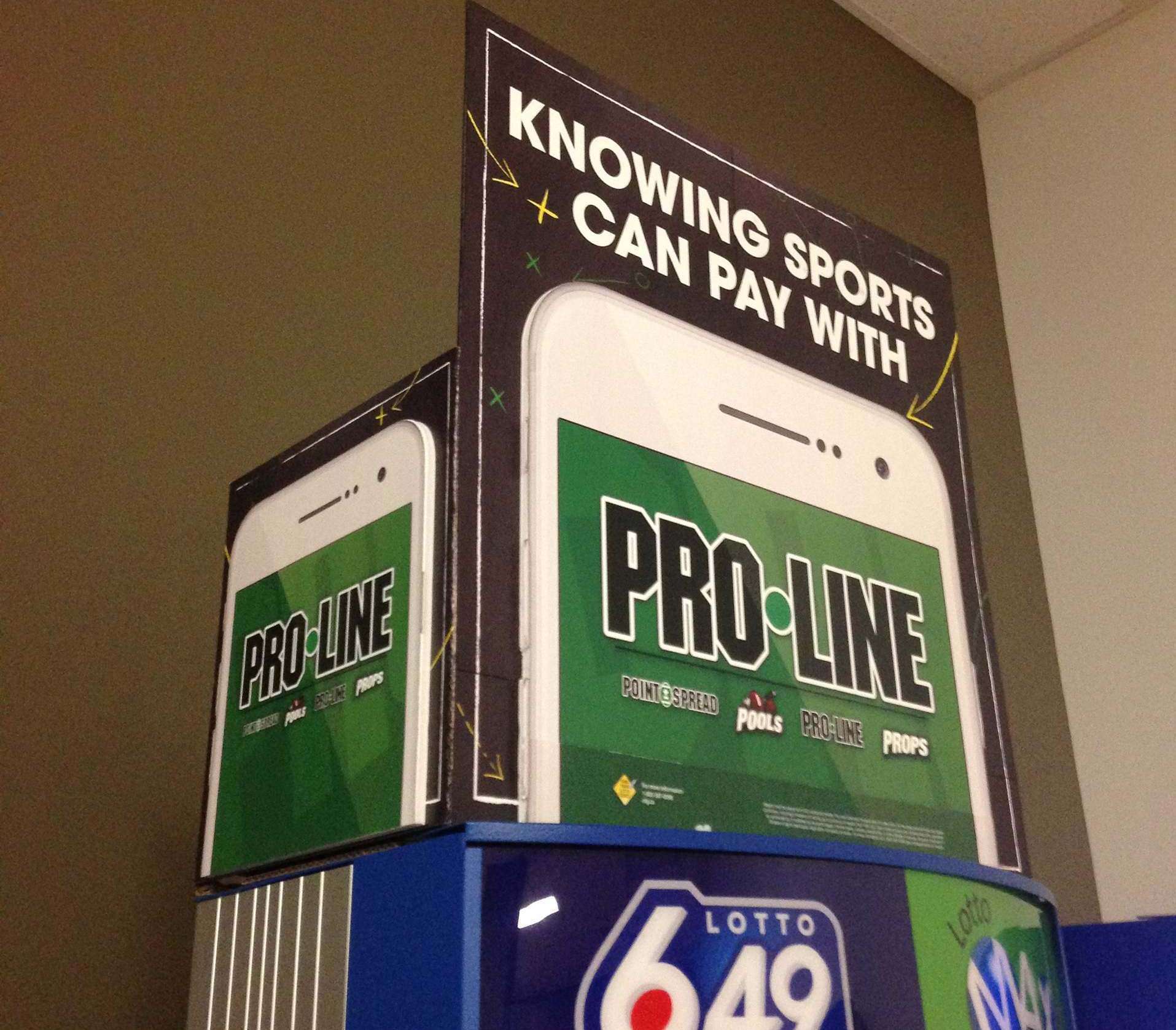 NFL Partners with OLG & PROLINE + Sportsbook in Canada