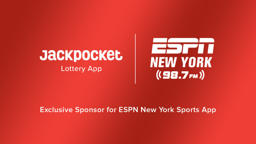 Jackpocket Announces Promotional Deal With ESPN