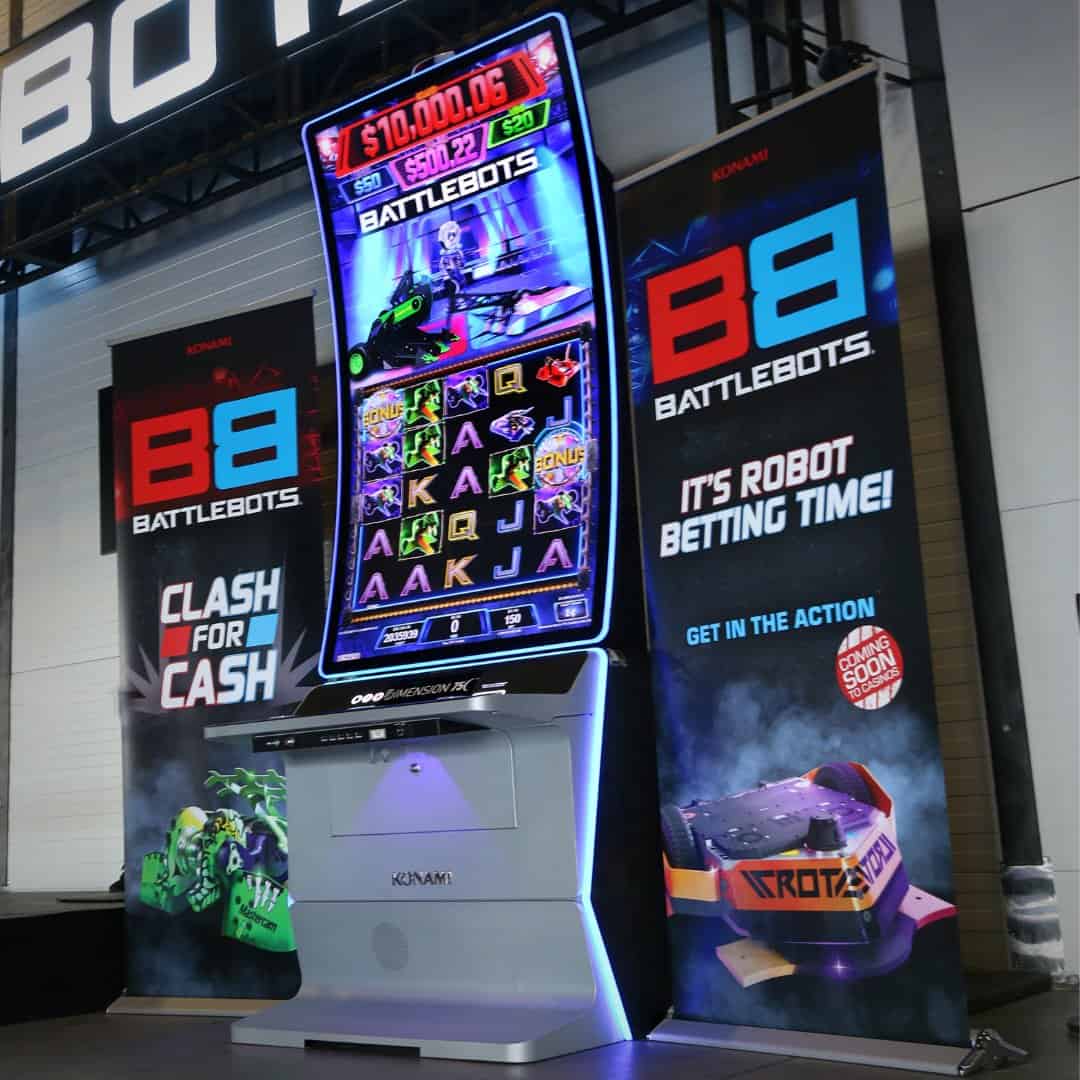 BattleBots Branded Slots Coming To Casino Floors Soon!