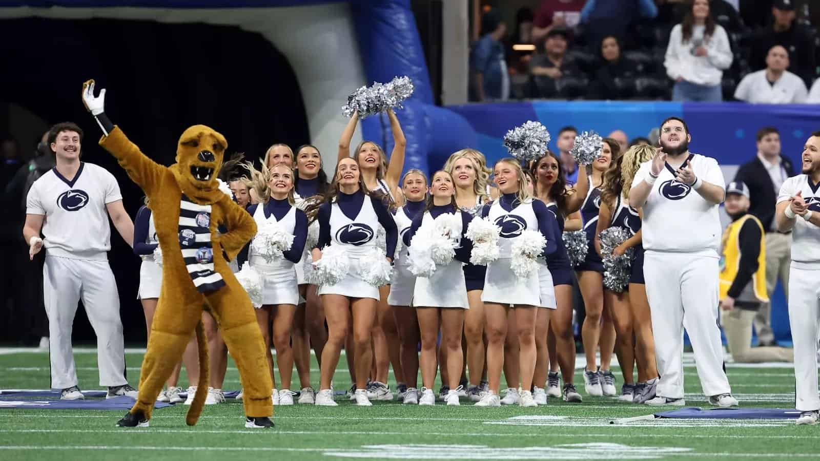 College Football Playoff SMUPenn State Odds, Predictions, Player